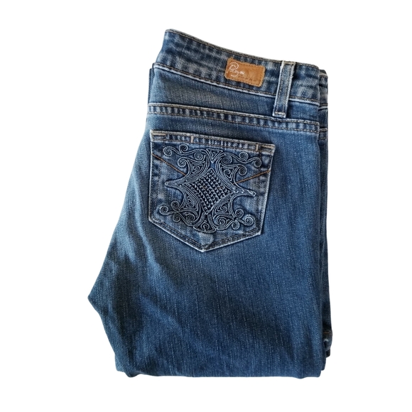 Paige Jeans $198 Retail,   Hollywood hits premium, size 26, FINAL PRICE! - Picture 3 of 12